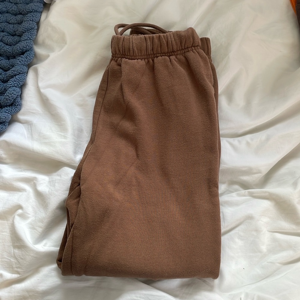 Cotton On Sweatpants - Size small - Brown